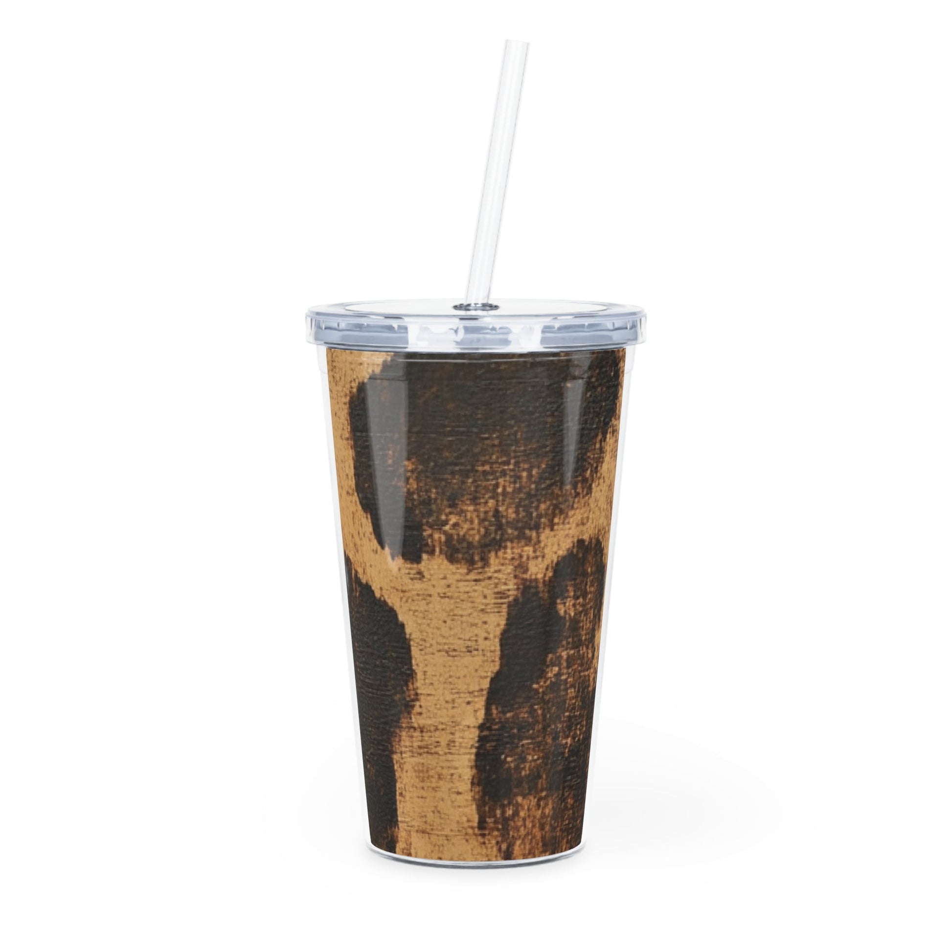Animal Print 20oz Plastic Tumbler, Artsulli - Art is Long, Life is Short, Mug, Size, 20oz, Color, Transparent, , , 20434450123633107021