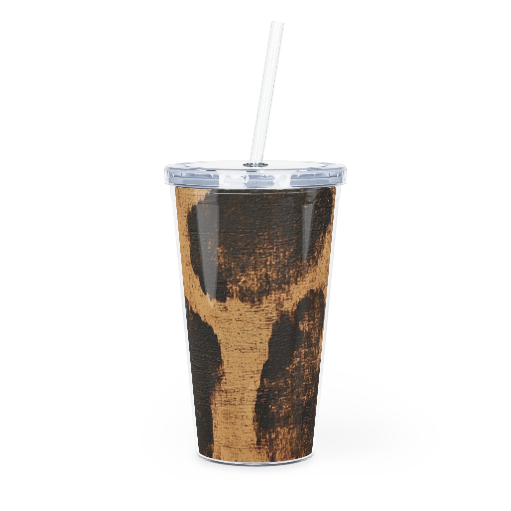 Animal Print 20oz Plastic Tumbler, Artsulli - Art is Long, Life is Short, Mug, Size, 20oz, Color, Transparent, , , 20434450123633107021