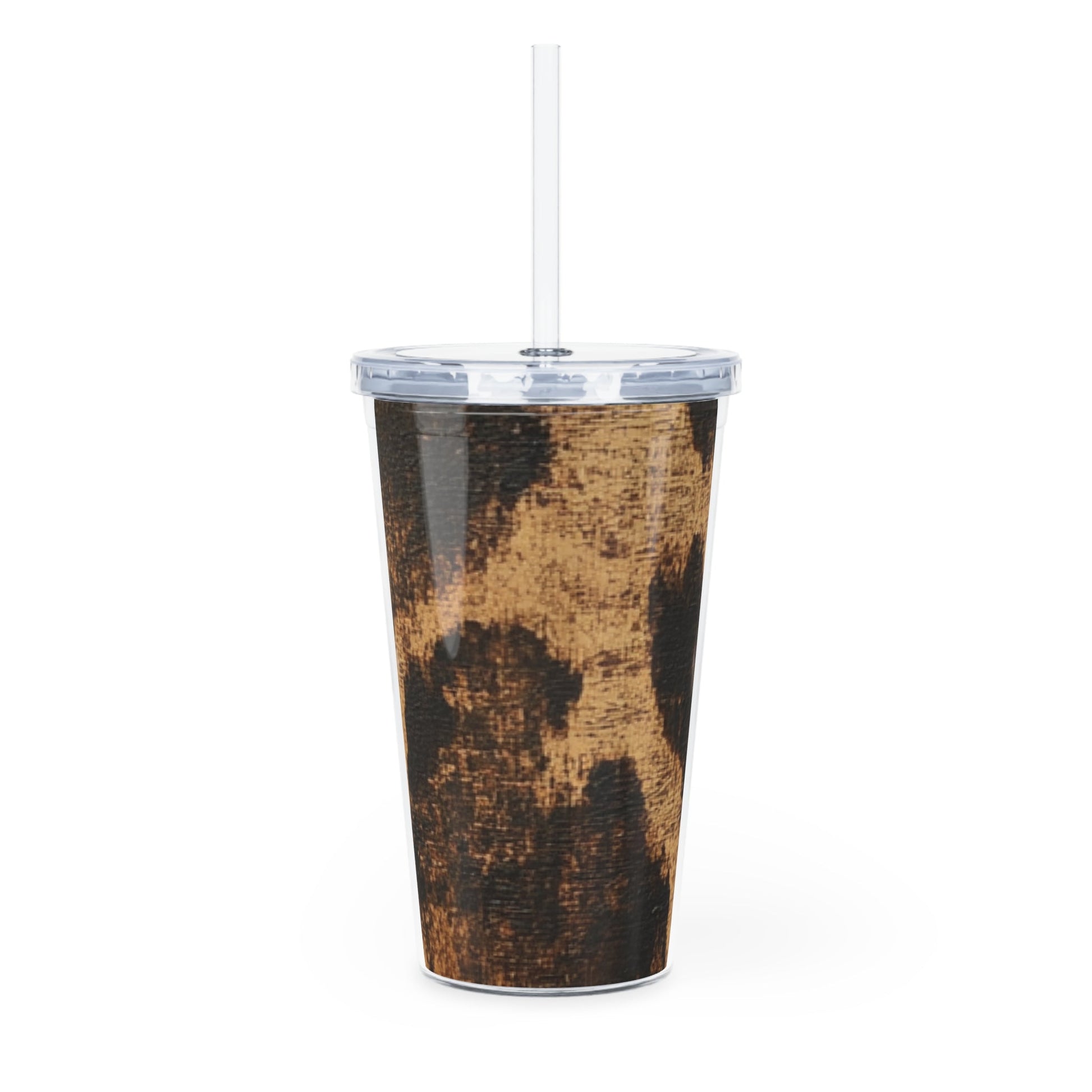 Animal Print 20oz Plastic Tumbler, Artsulli - Art is Long, Life is Short, Mug, , , , , , , 