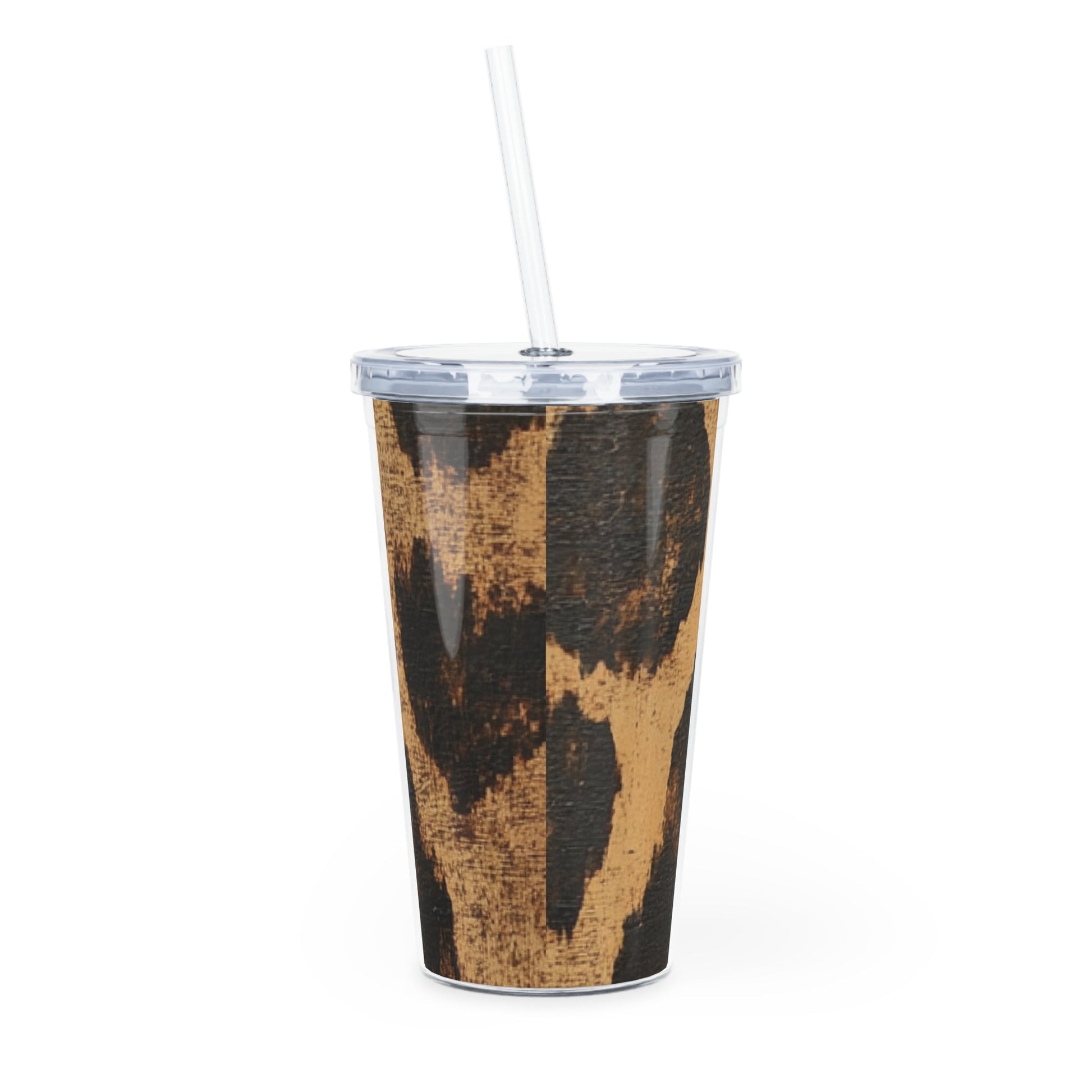 Animal Print 20oz Plastic Tumbler, Artsulli - Art is Long, Life is Short, Mug, , , , , , , 