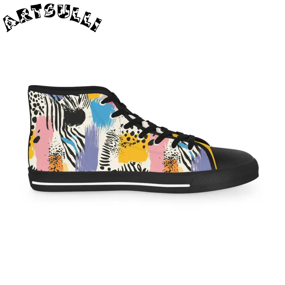 JAKKOUTTHEBXX Animal Print High Tops with Hi-Poly Deodorant Memory 2025
