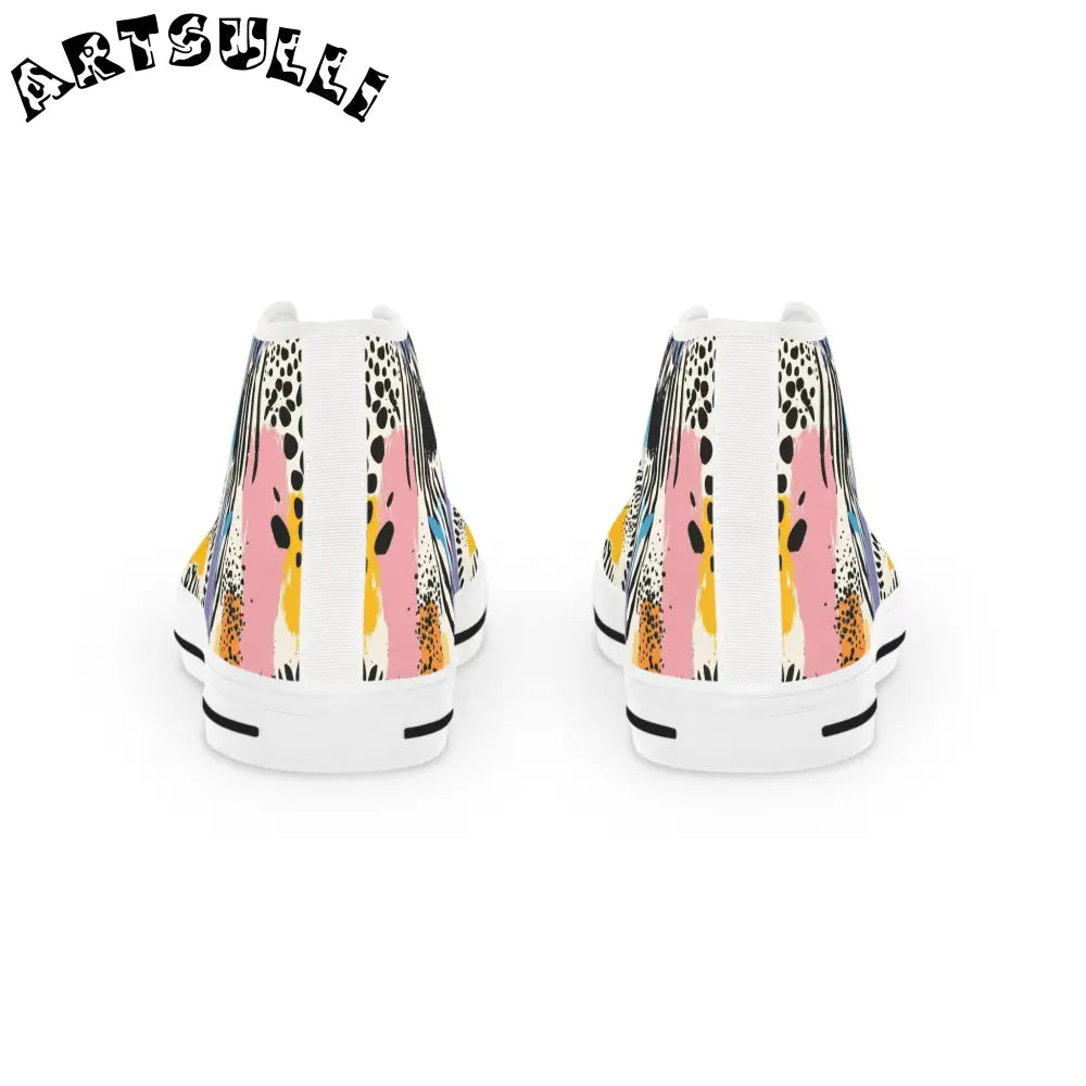 JAKKOUTTHEBXX Animal Print High Tops with Hi-Poly Deodorant Memory 2025