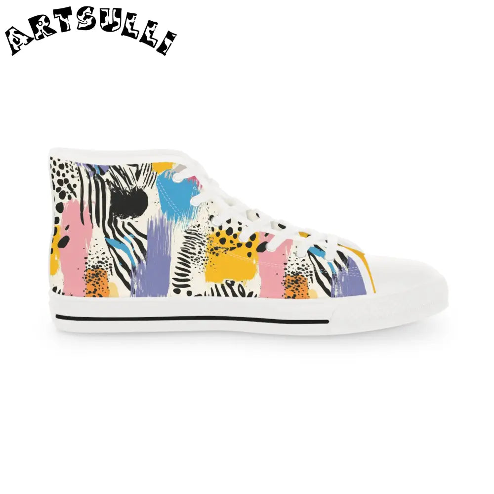 JAKKOUTTHEBXX Animal Print High Tops with Hi-Poly Deodorant Memory 2025