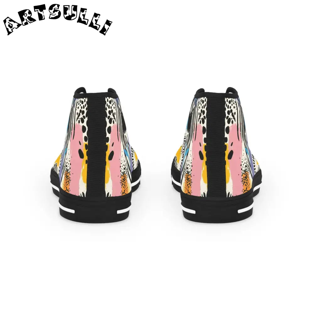 JAKKOUTTHEBXX Animal Print High Tops with Hi-Poly Deodorant Memory 2025