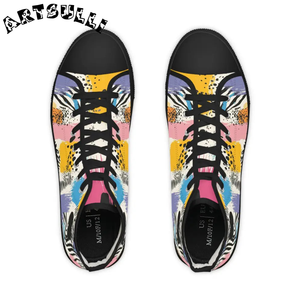 JAKKOUTTHEBXX Animal Print High Tops with Hi-Poly Deodorant Memory 2025