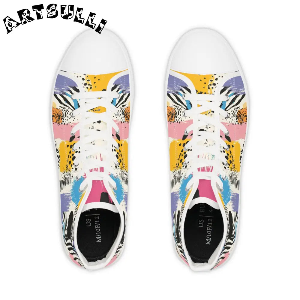 JAKKOUTTHEBXX Animal Print High Tops with Hi-Poly Deodorant Memory 2025