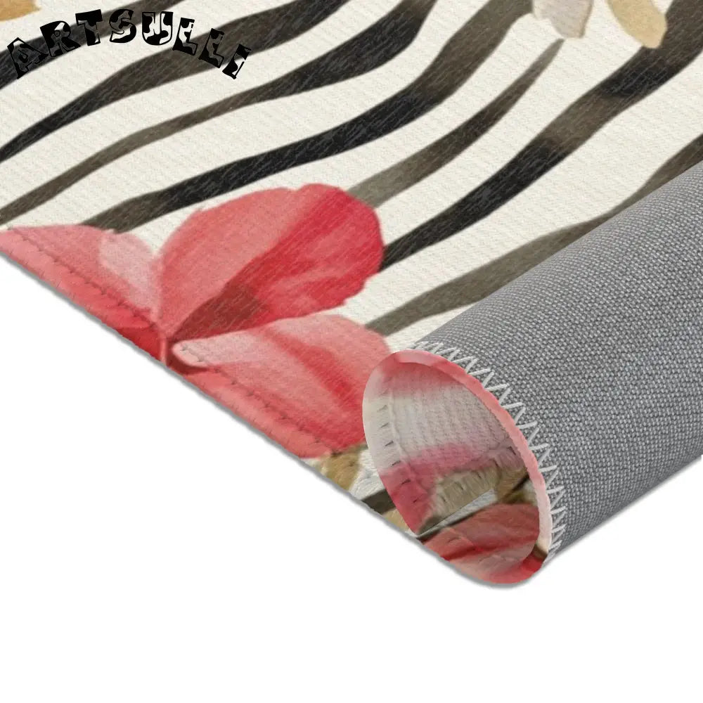 Area Rugs, Artsulli - Art is Long, Life is Short, Home Decor, , , , , , , 