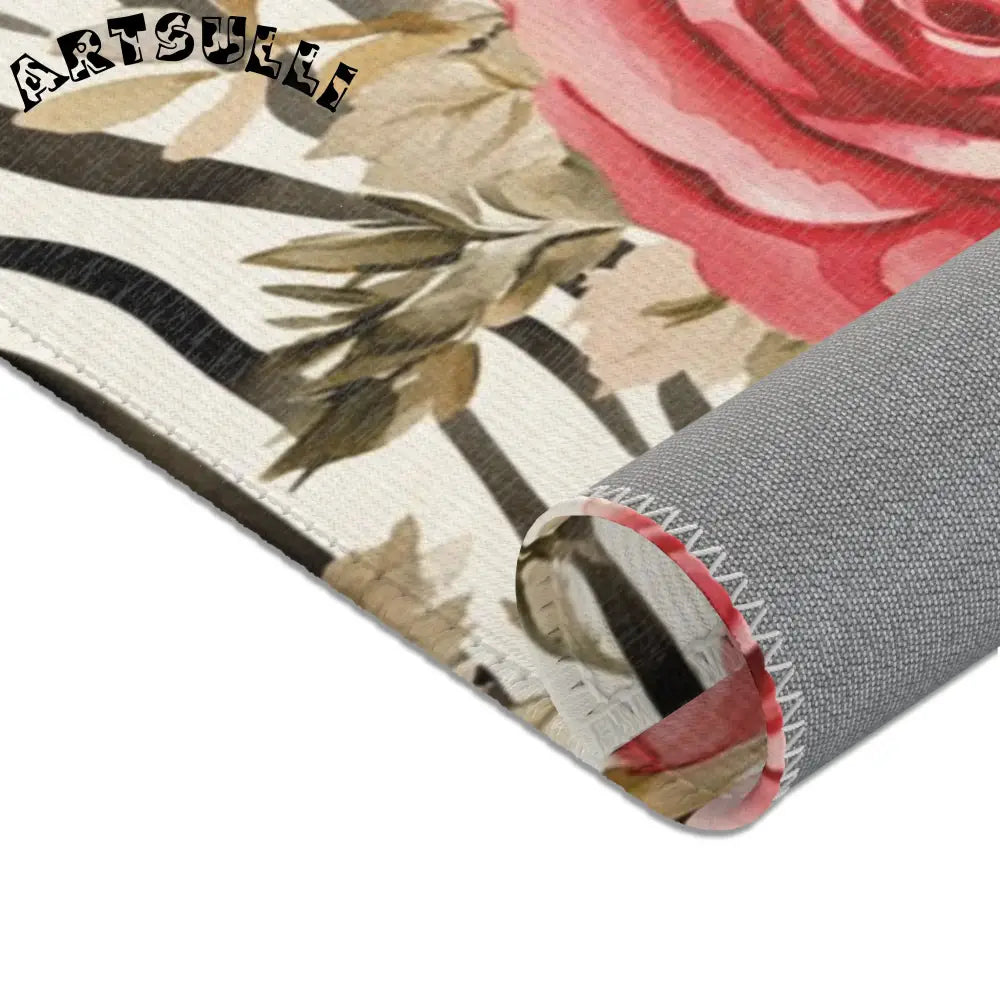Area Rugs, Artsulli - Art is Long, Life is Short, Home Decor, , , , , , , 