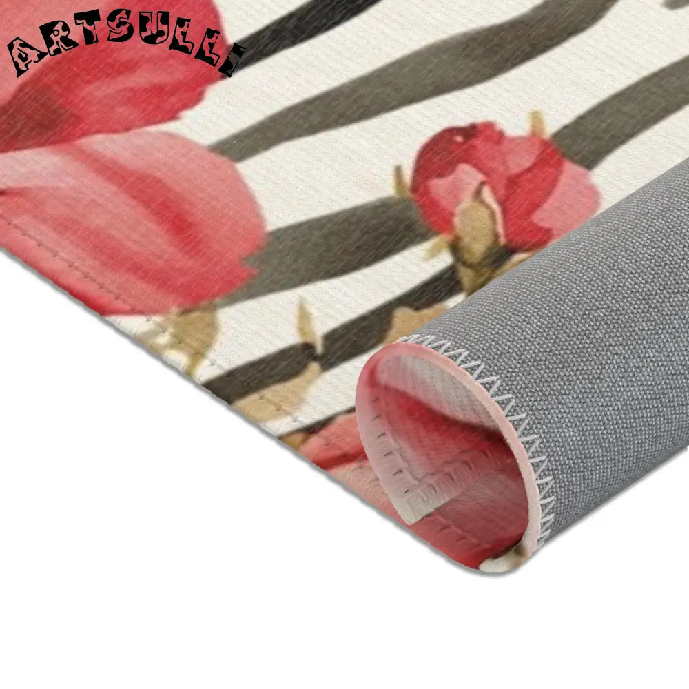 Area Rugs, Artsulli - Art is Long, Life is Short, Home Decor, , , , , , , 