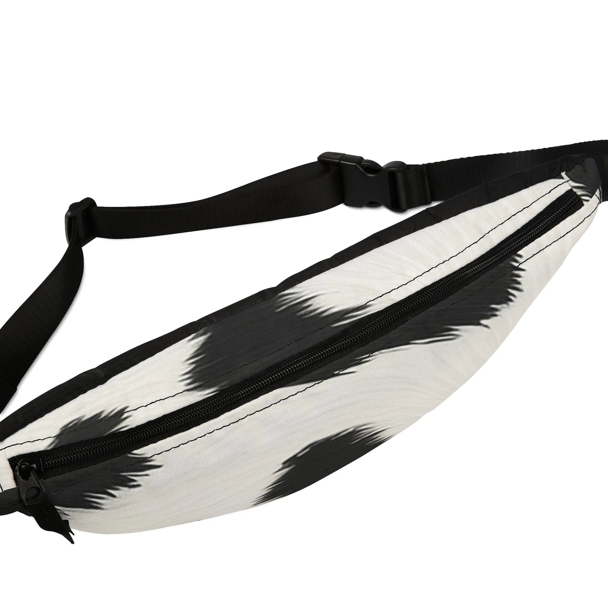 JAKKOUTTHEBXX Art Printed Cow Fanny Pack 2025