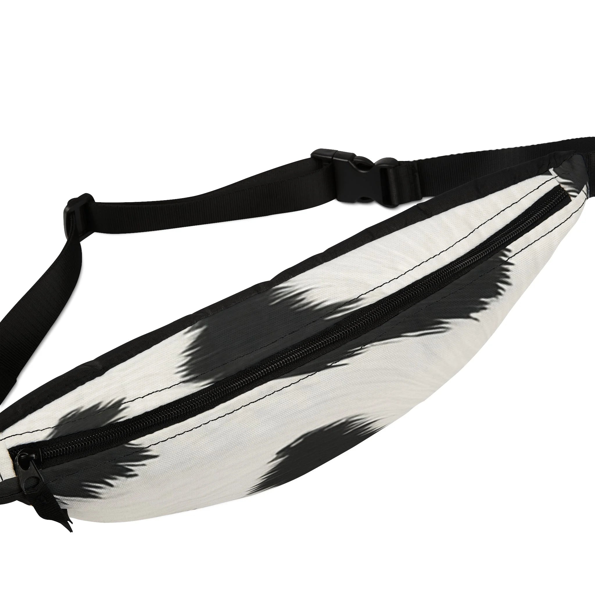 JAKKOUTTHEBXX Art Printed Cow Fanny Pack 2025
