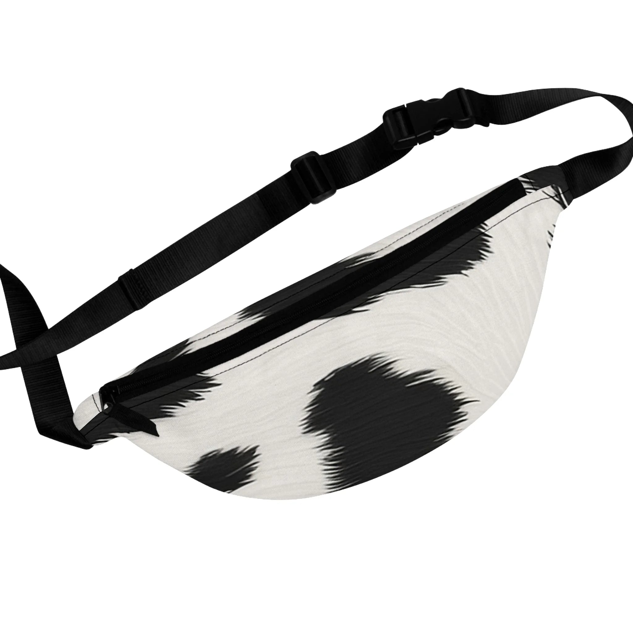 JAKKOUTTHEBXX Art Printed Cow Fanny Pack 2025