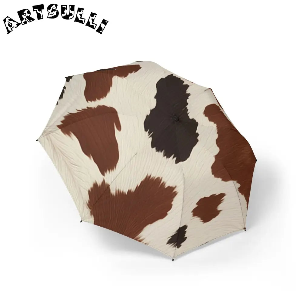 Artisanal Hide Map Semi-Automatic Foldable Umbrella, Artsulli - Art is Long, Life is Short, Accessories, Size, One size, , , , , 82302286033717947148
