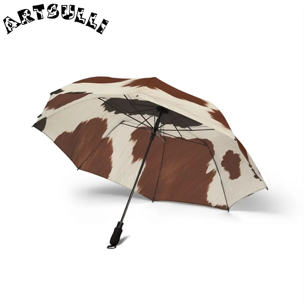 Artisanal Hide Map Semi-Automatic Foldable Umbrella, Artsulli - Art is Long, Life is Short, Accessories, , , , , , , 
