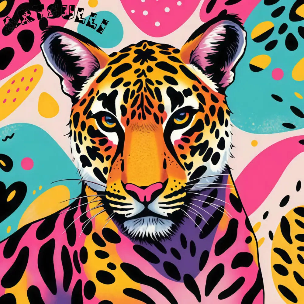 JAKKOUTTHEBXX Artsy Aesthetic Jaguar Pop Art 2025