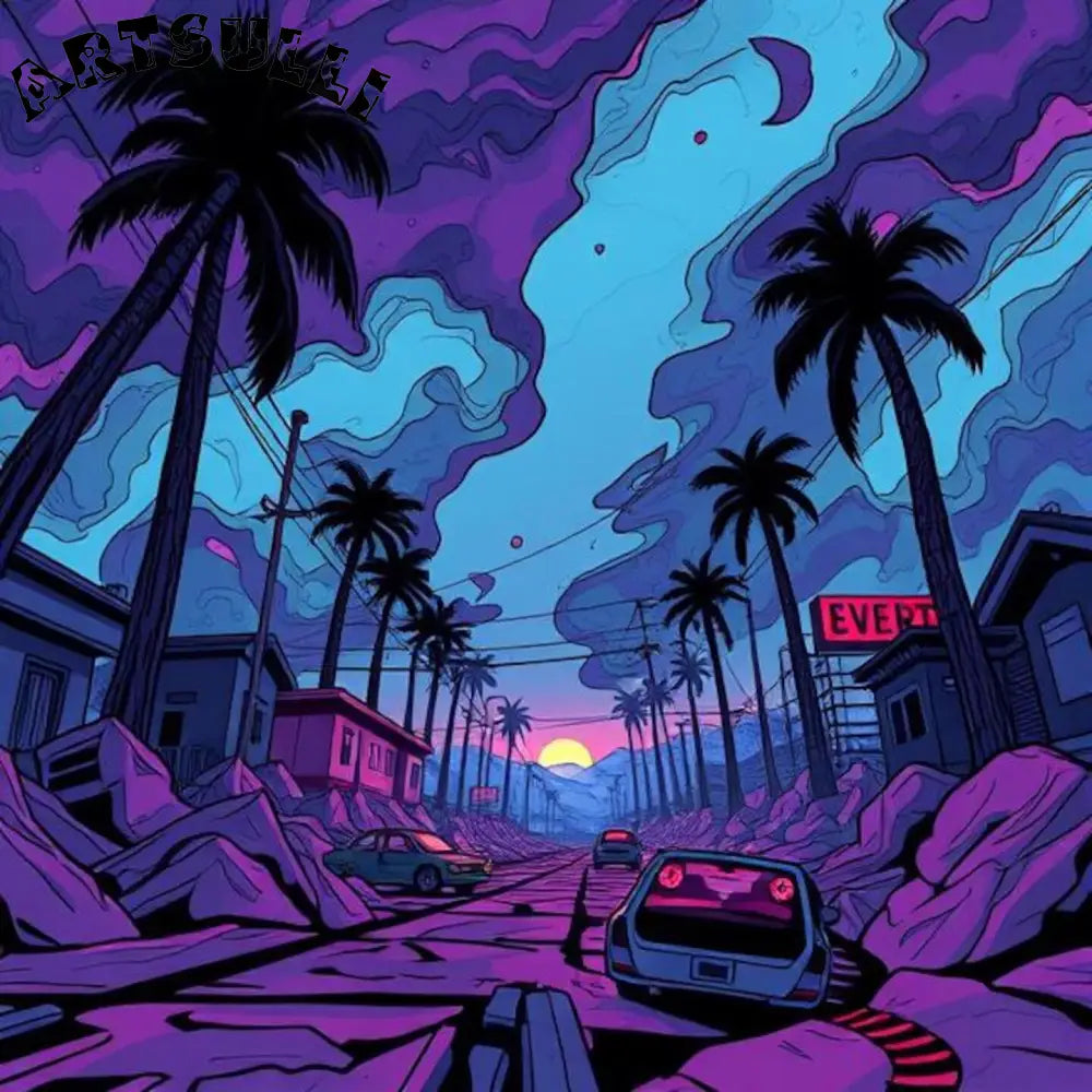 Abandoned City - Trap Type Beat, Artsulli - Art is Long, Life is Short, Digital Album, , , , , , , 