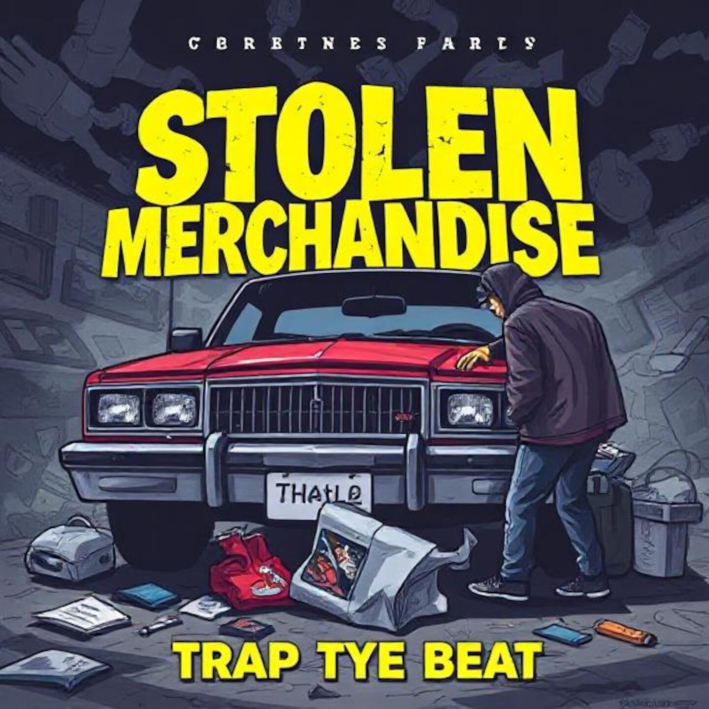 Stolen Merchandise - Trap Type Beat, Artsulli - Art is Long, Life is Short, Digital Album, , , , , , , 