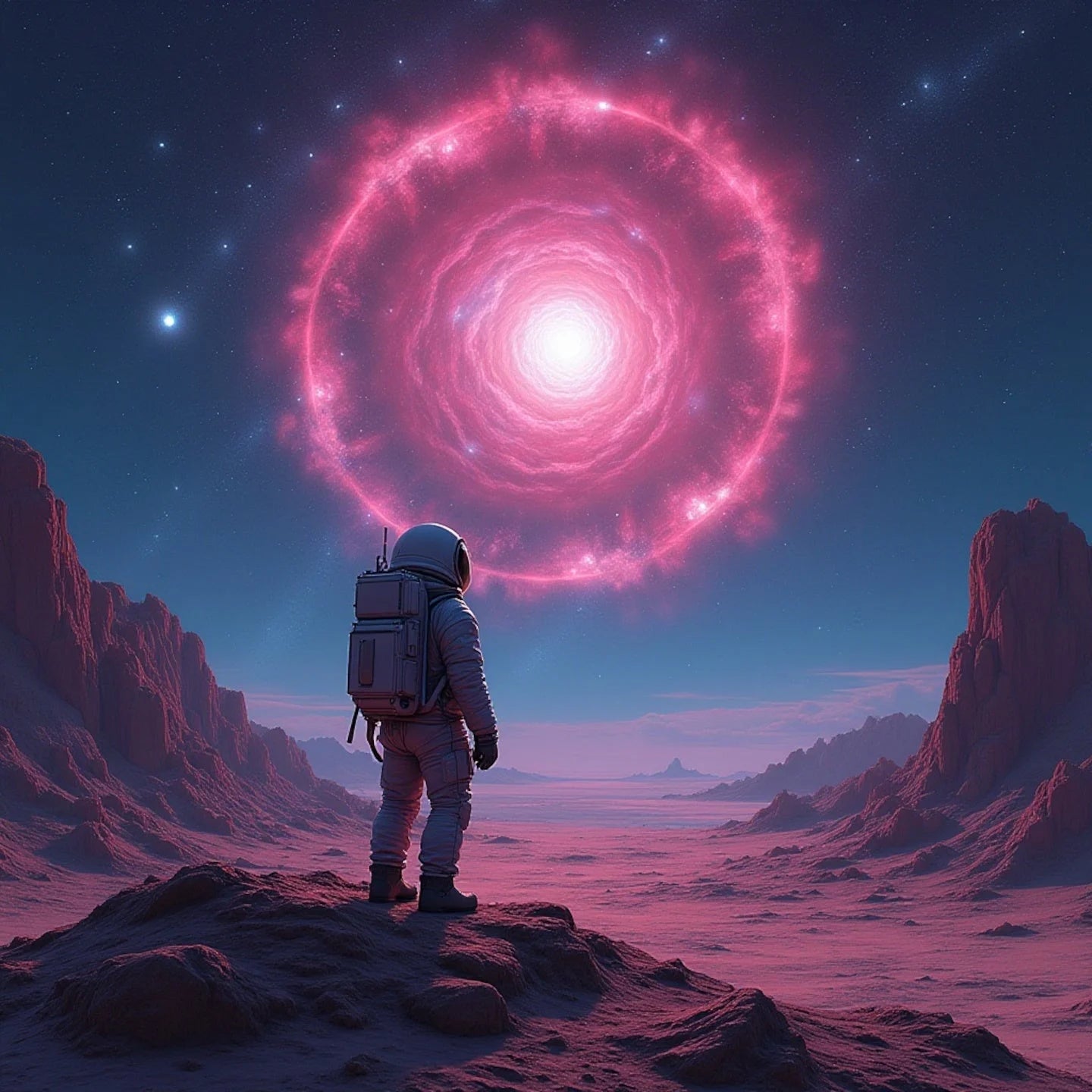 Buy The Best astronaut white spacesuit By Artsulli x Color Printify - Astro Swirl Trap Type Beat - 2025