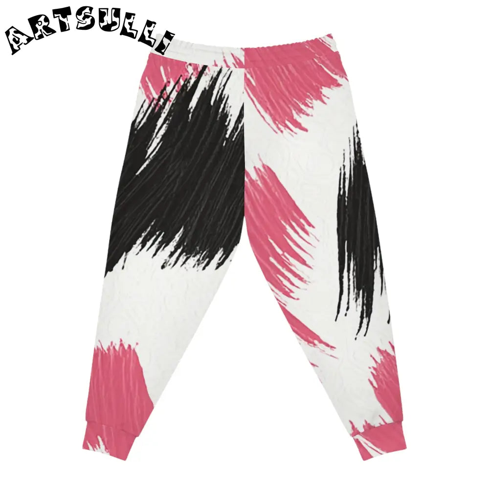 Athletic Joggers (AOP), Artsulli - Art is Long, Life is Short, All Over Prints, , , , , , , 