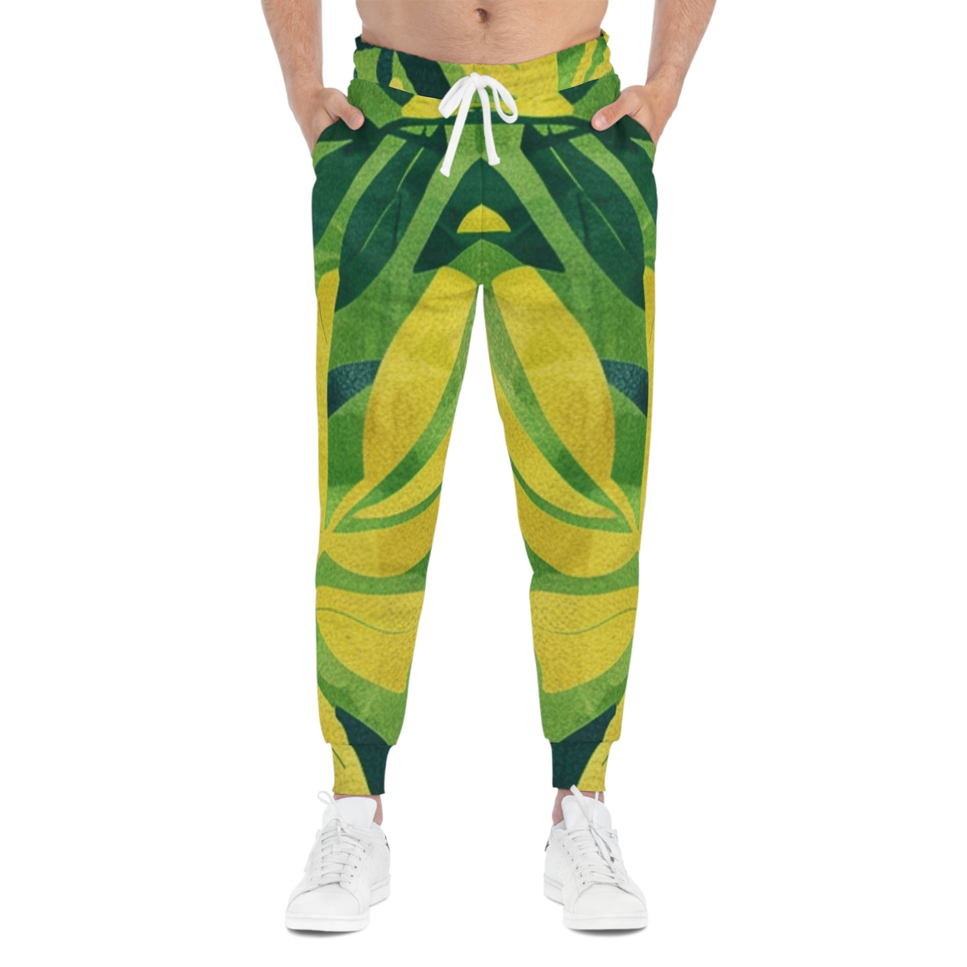 Athletic Joggers (AOP), Artsulli - Art is Long, Life is Short, All Over Prints, , , , , , , 