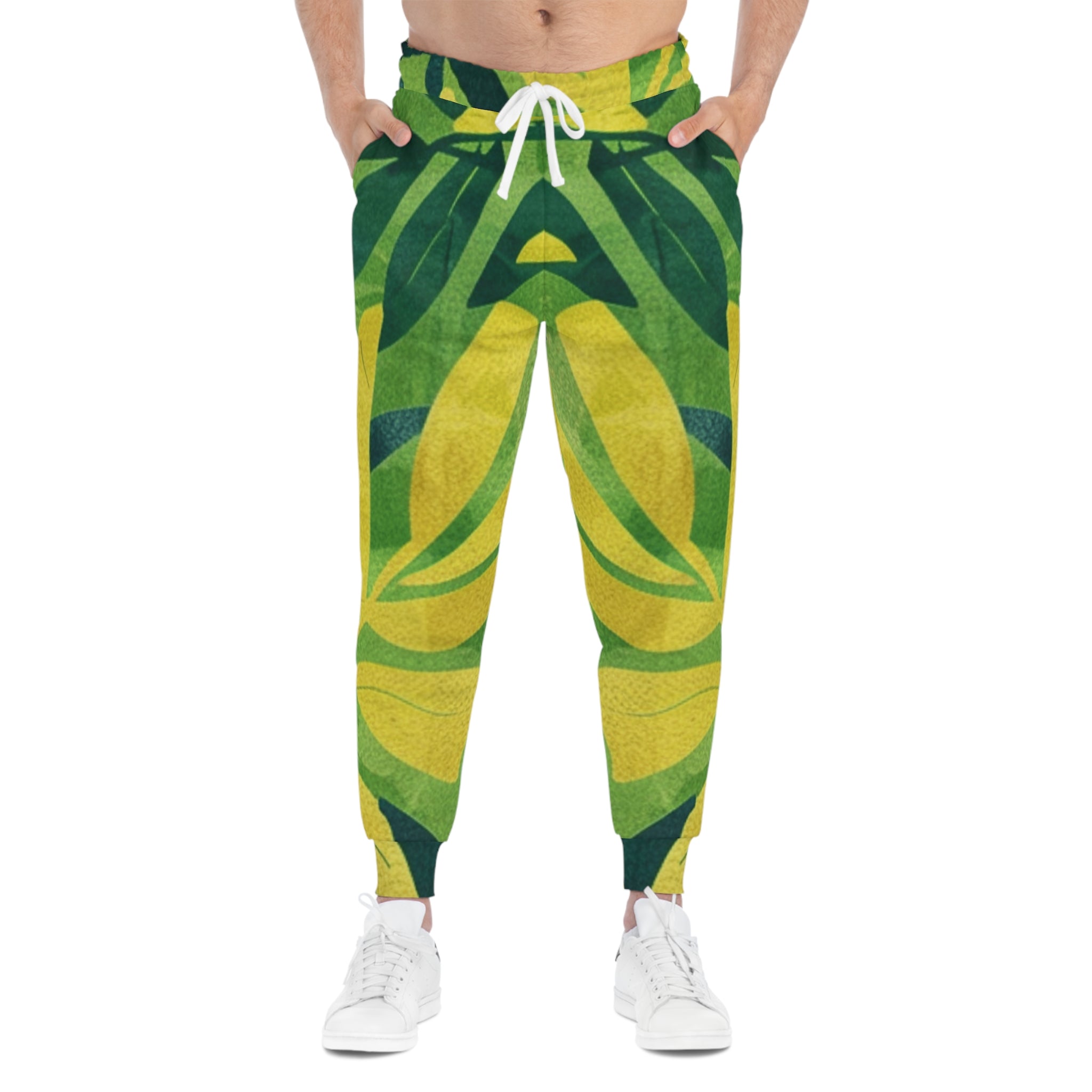 Athletic Joggers (AOP), Artsulli - Art is Long, Life is Short, All Over Prints, , , , , , , 