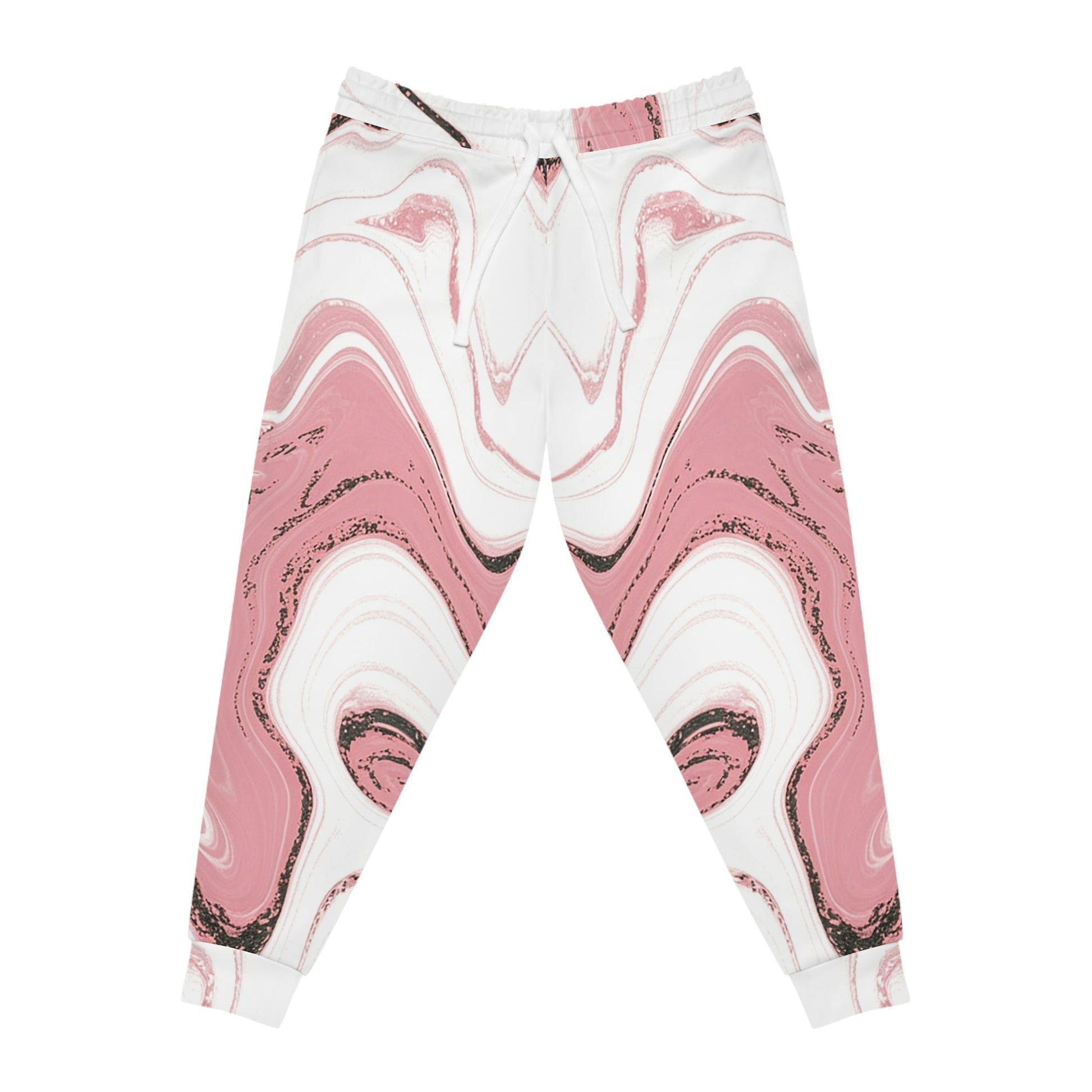 Athletic Joggers (AOP), Artsulli - Art is Long, Life is Short, All Over Prints, Size, S, Color, Seam thread color automatically matched to design, , , 37664215047207763410