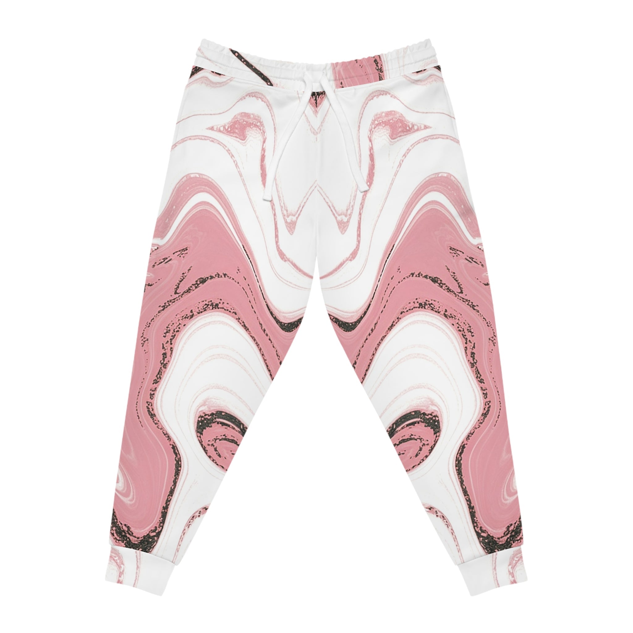 Athletic Joggers (AOP), Artsulli - Art is Long, Life is Short, All Over Prints, Size, S, Color, Seam thread color automatically matched to design, , , 37664215047207763410