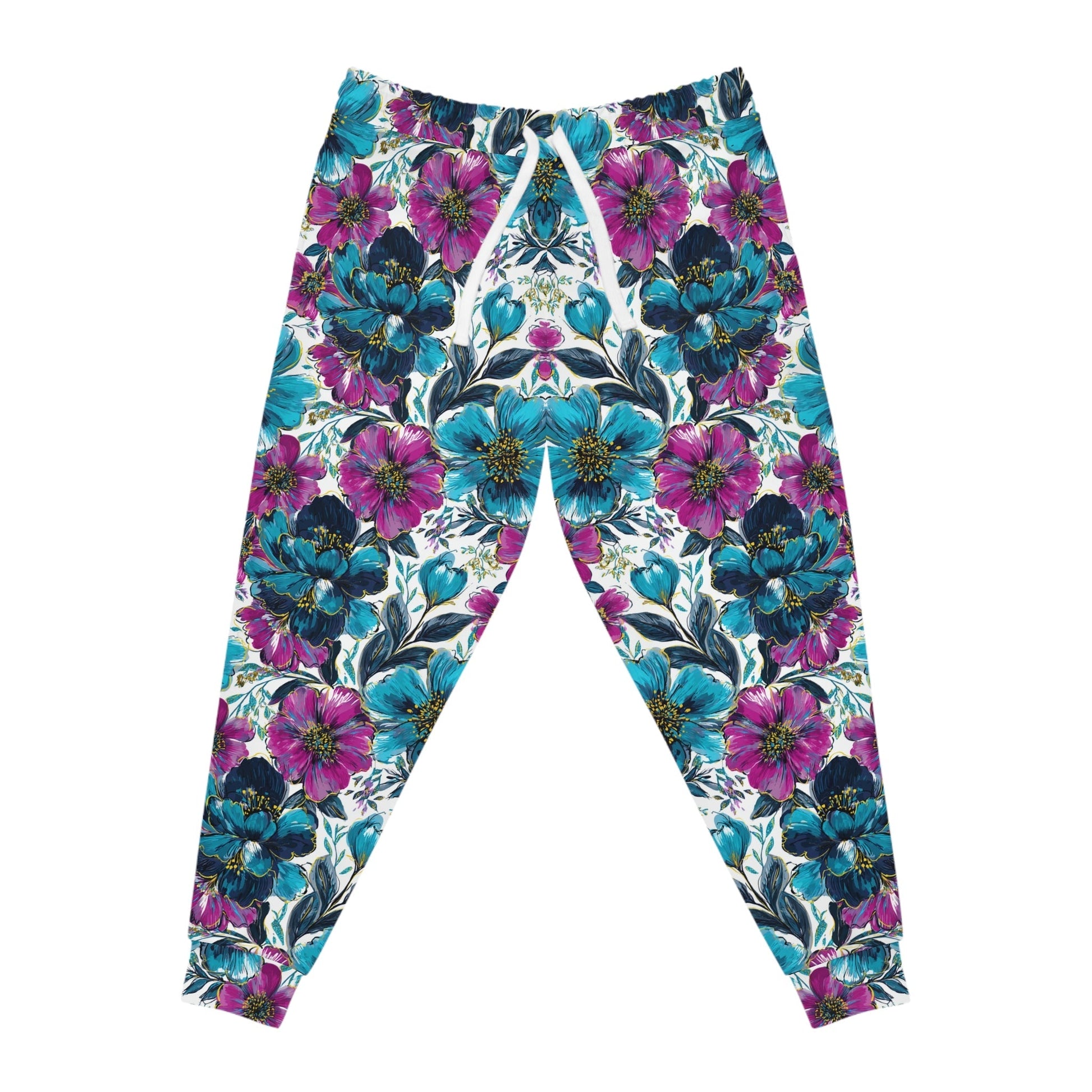 Athletic Joggers (AOP), Artsulli - Art is Long, Life is Short, All Over Prints, Size, S, Color, Seam thread color automatically matched to design, , , 23063121751421298190