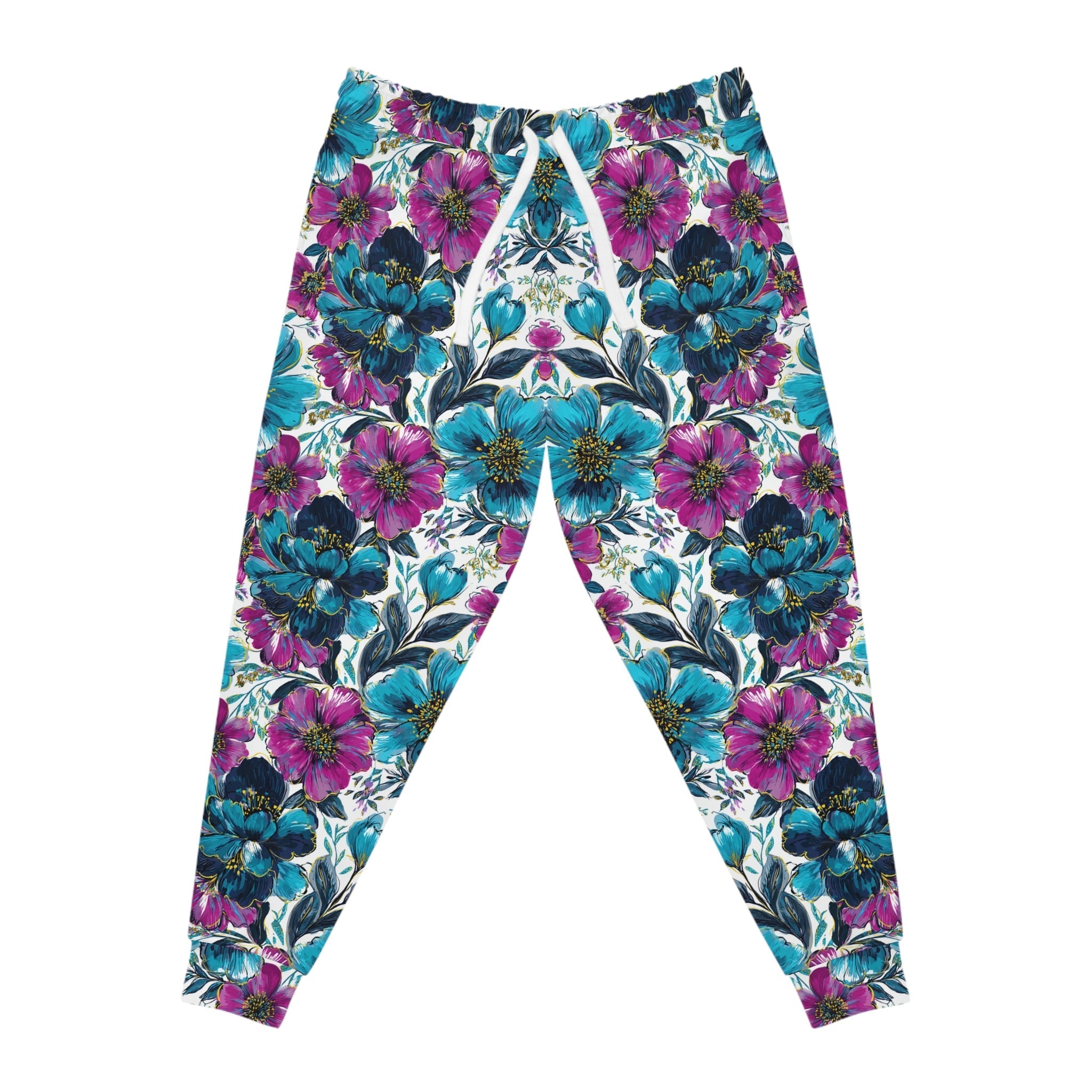 Athletic Joggers (AOP), Artsulli - Art is Long, Life is Short, All Over Prints, Size, S, Color, Seam thread color automatically matched to design, , , 23063121751421298190