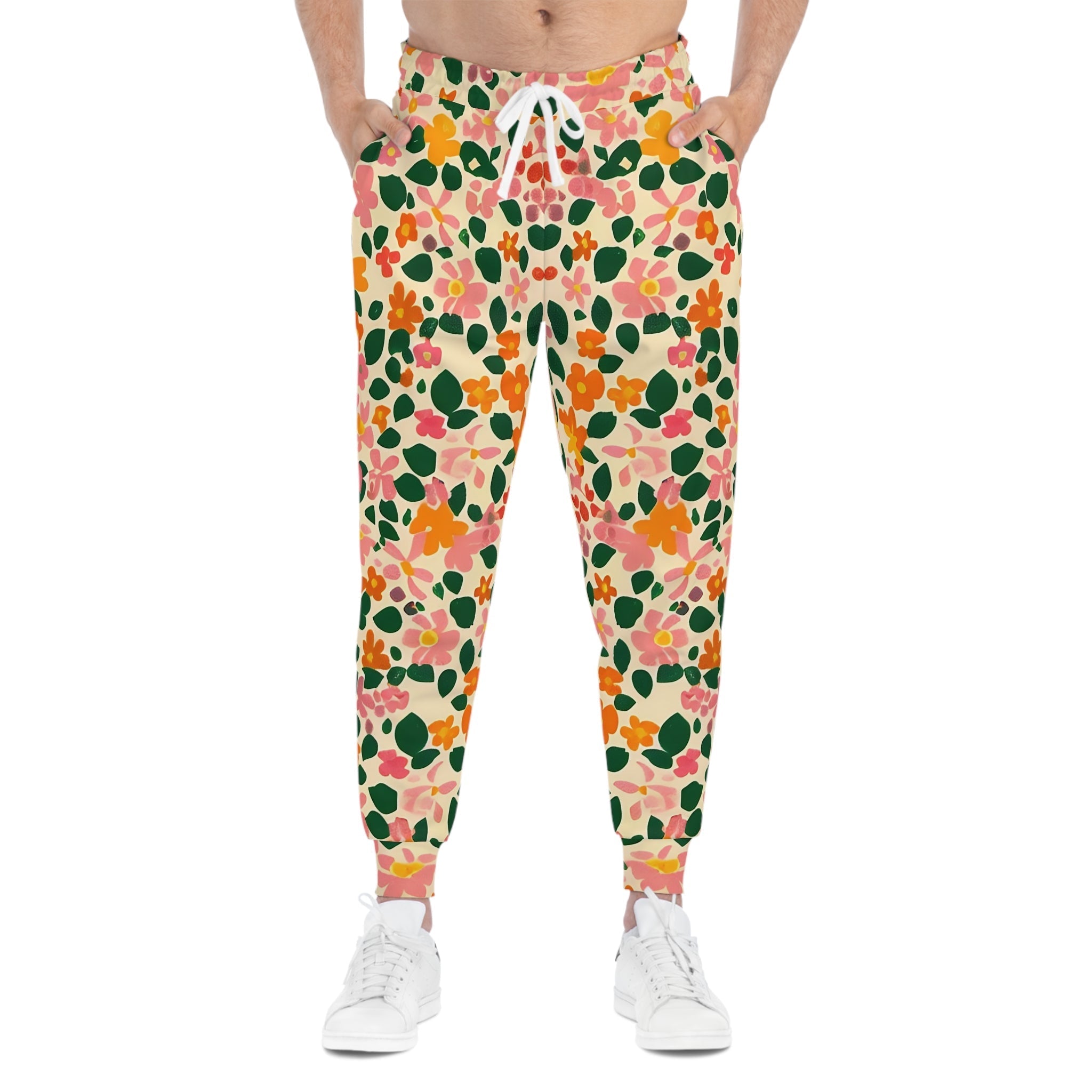 Athletic Joggers (AOP), Artsulli - Art is Long, Life is Short, All Over Prints, , , , , , , 