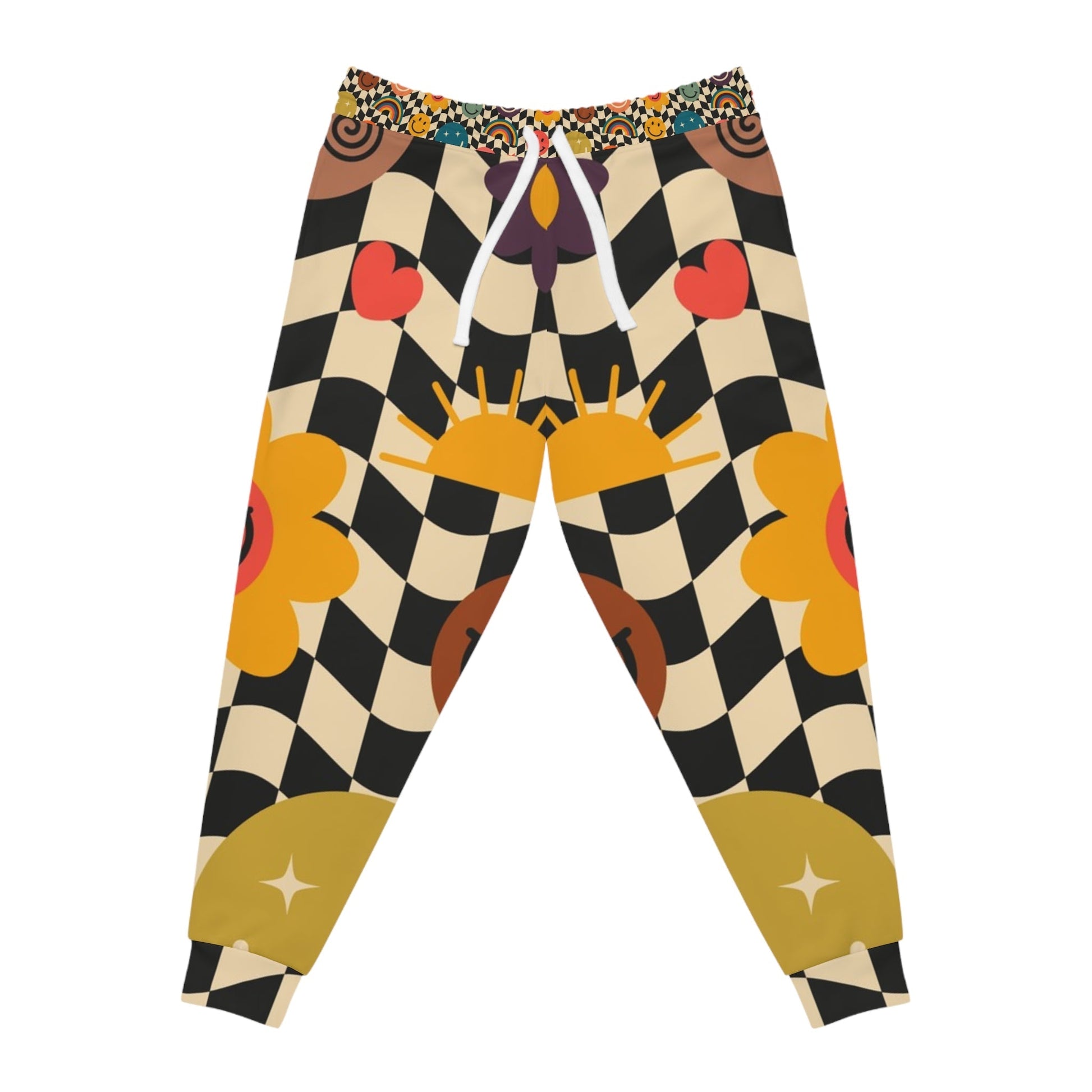 JAKKOUTTHEBXX Athletic Joggers (AOP) 2025