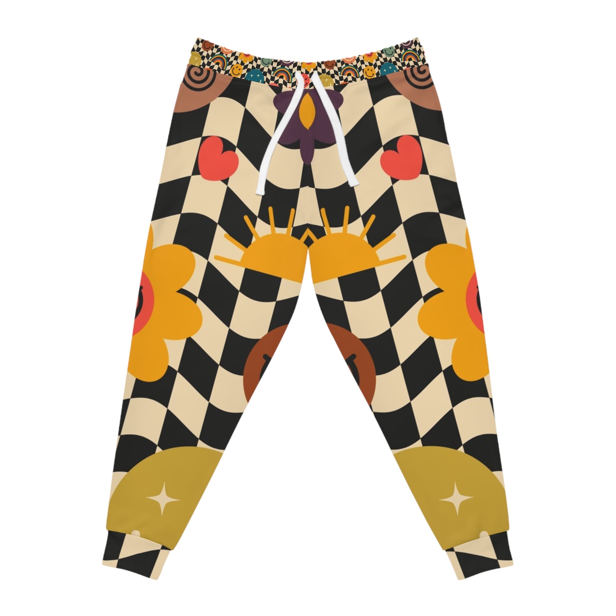 JAKKOUTTHEBXX Athletic Joggers (AOP) 2025