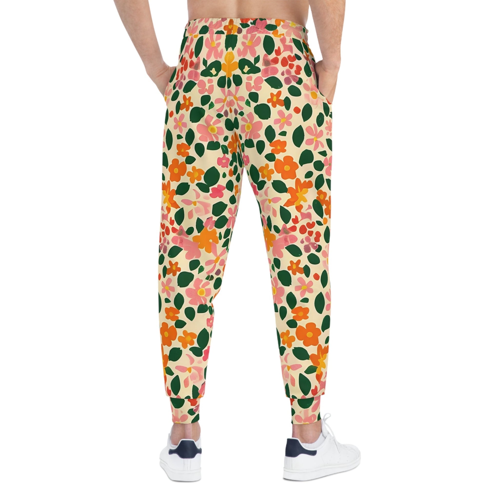 Athletic Joggers (AOP), Artsulli - Art is Long, Life is Short, All Over Prints, , , , , , , 