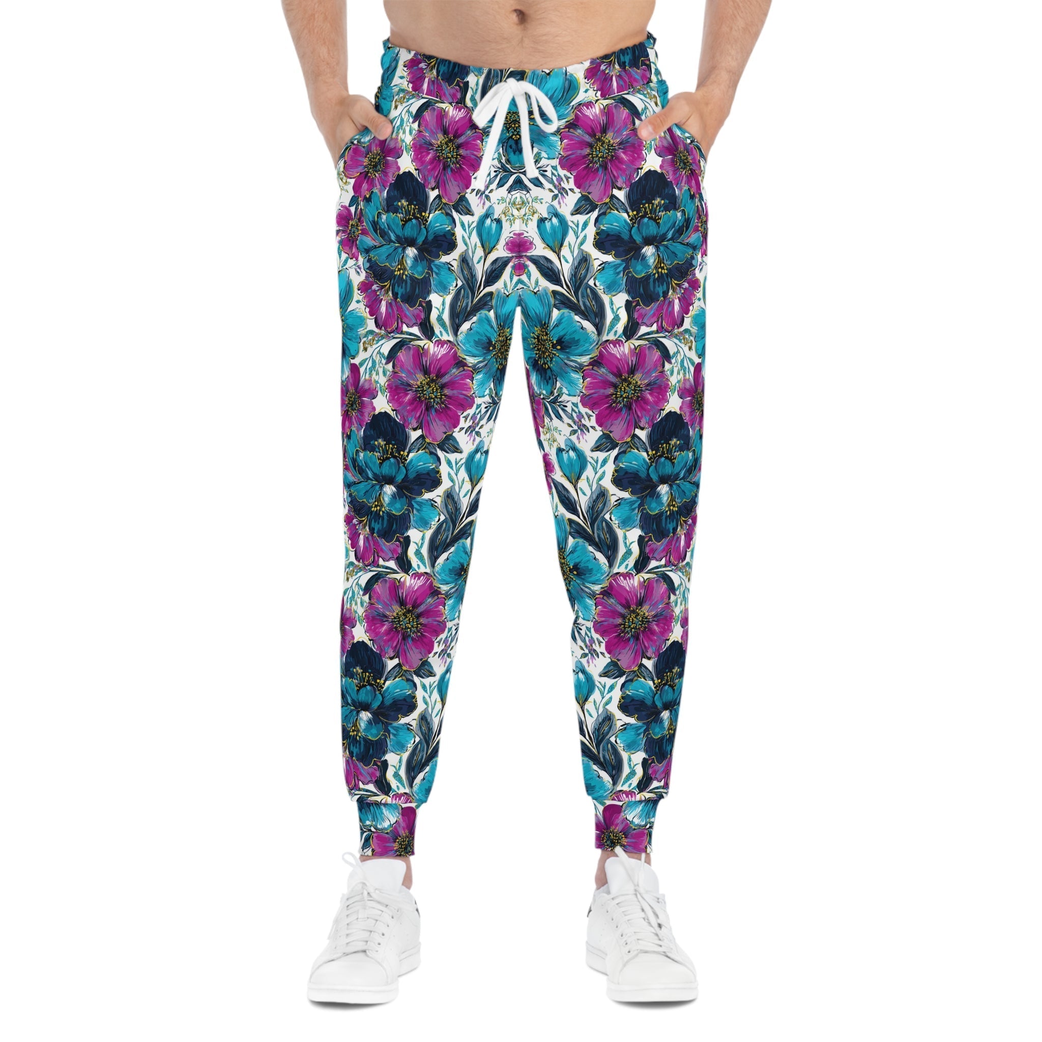 Athletic Joggers (AOP), Artsulli - Art is Long, Life is Short, All Over Prints, , , , , , , 