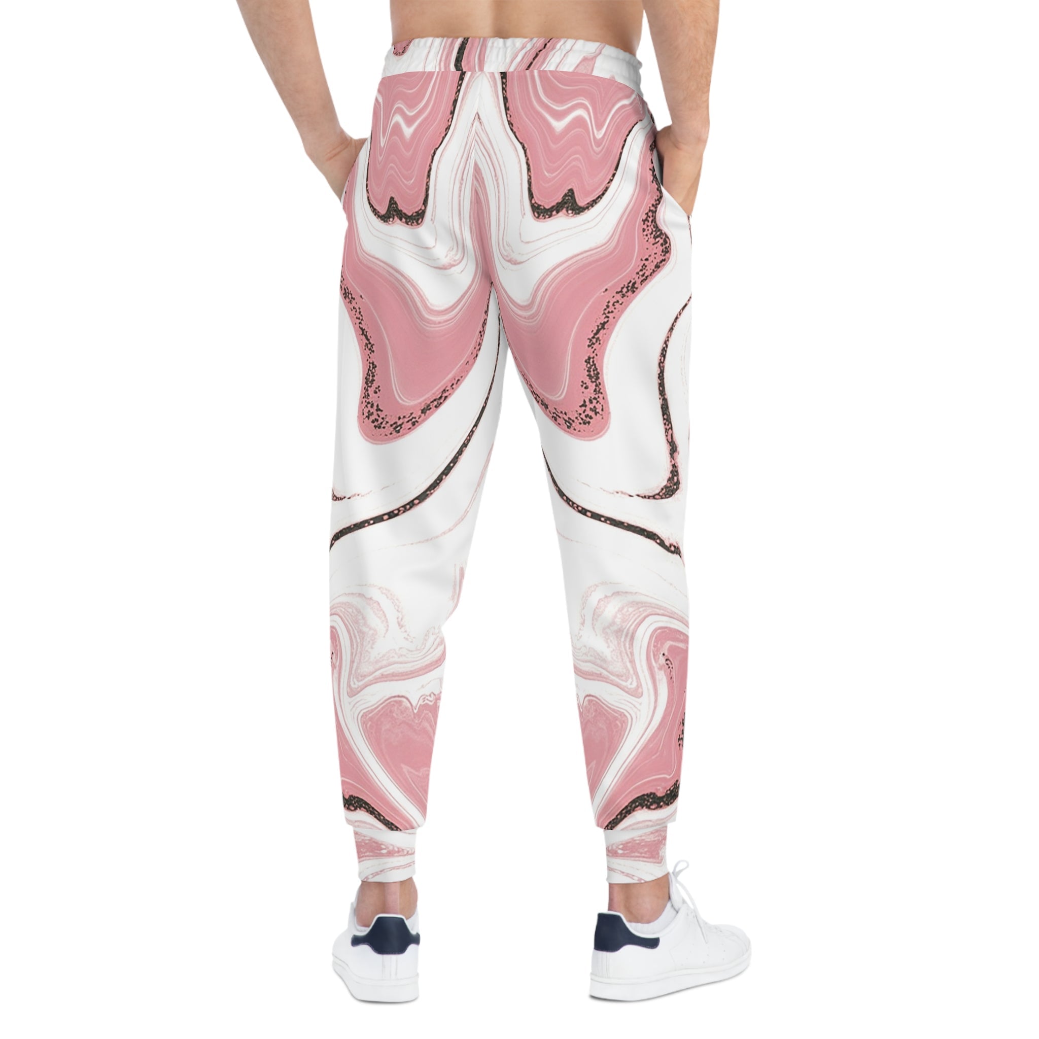 Athletic Joggers (AOP), Artsulli - Art is Long, Life is Short, All Over Prints, , , , , , , 