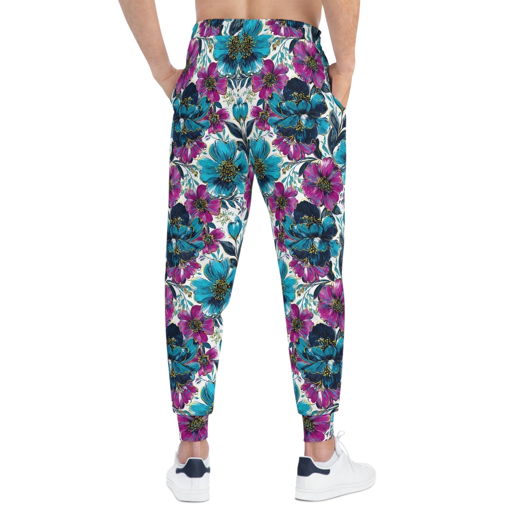 Athletic Joggers (AOP), Artsulli - Art is Long, Life is Short, All Over Prints, , , , , , , 