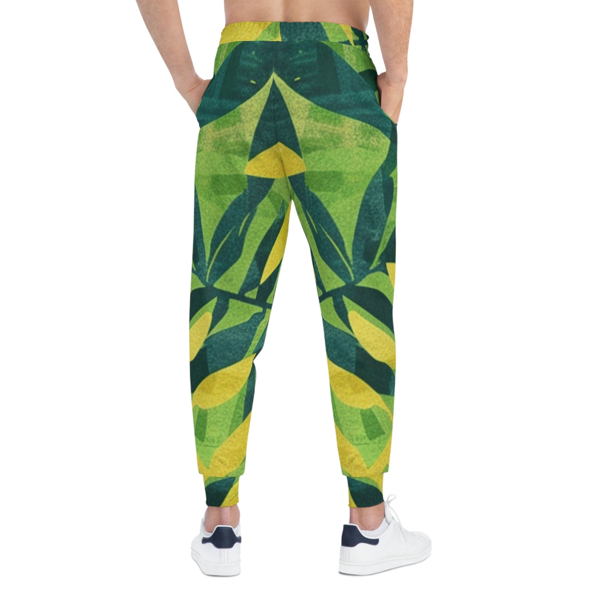 Athletic Joggers (AOP), Artsulli - Art is Long, Life is Short, All Over Prints, , , , , , , 