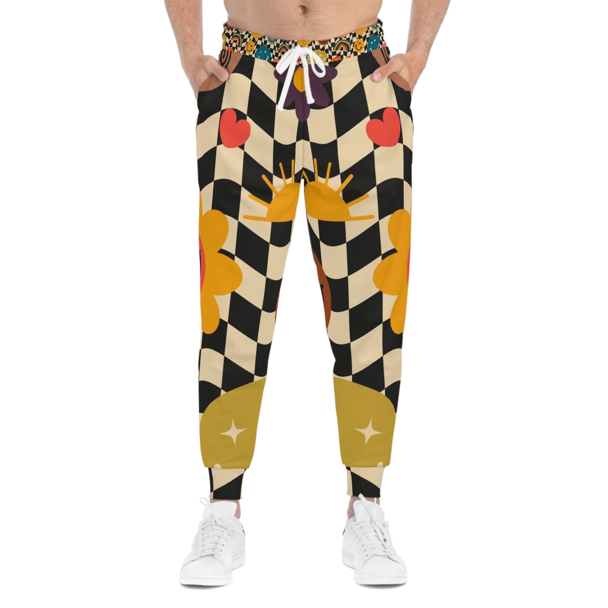 JAKKOUTTHEBXX Athletic Joggers (AOP) 2025
