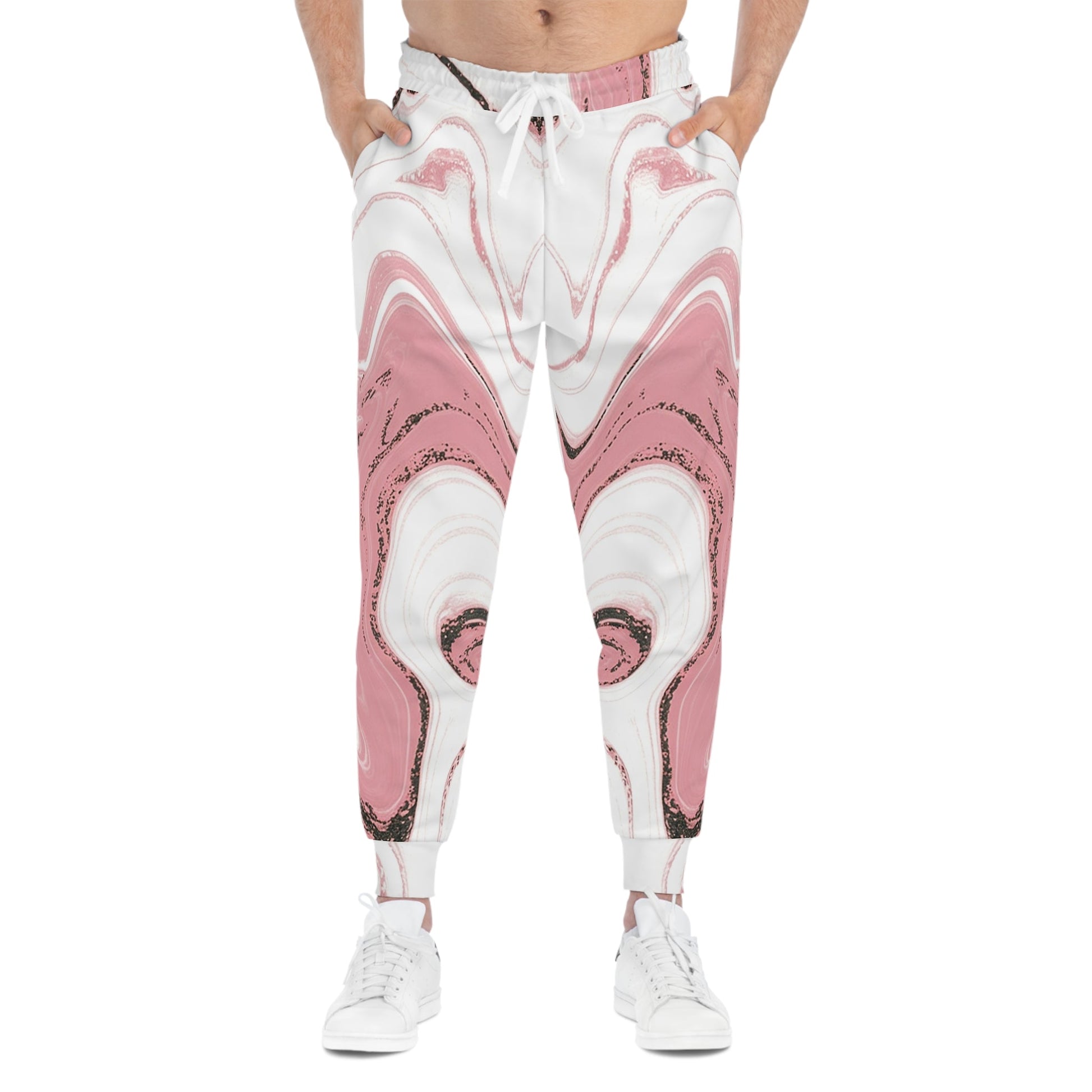 Athletic Joggers (AOP), Artsulli - Art is Long, Life is Short, All Over Prints, , , , , , , 