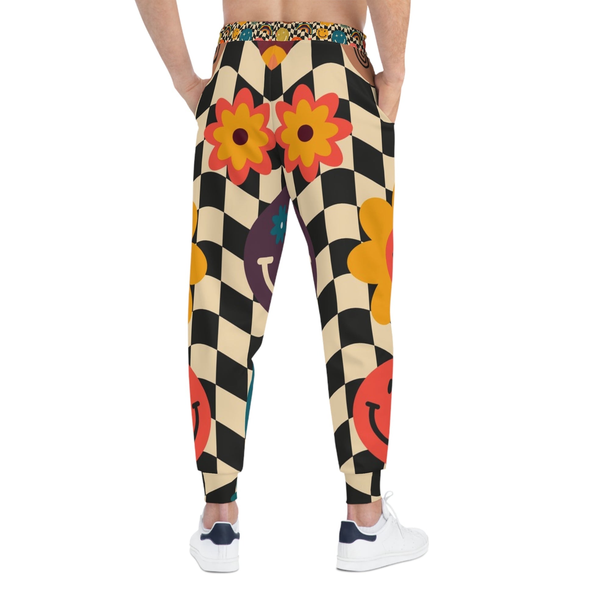 JAKKOUTTHEBXX Athletic Joggers (AOP) 2025