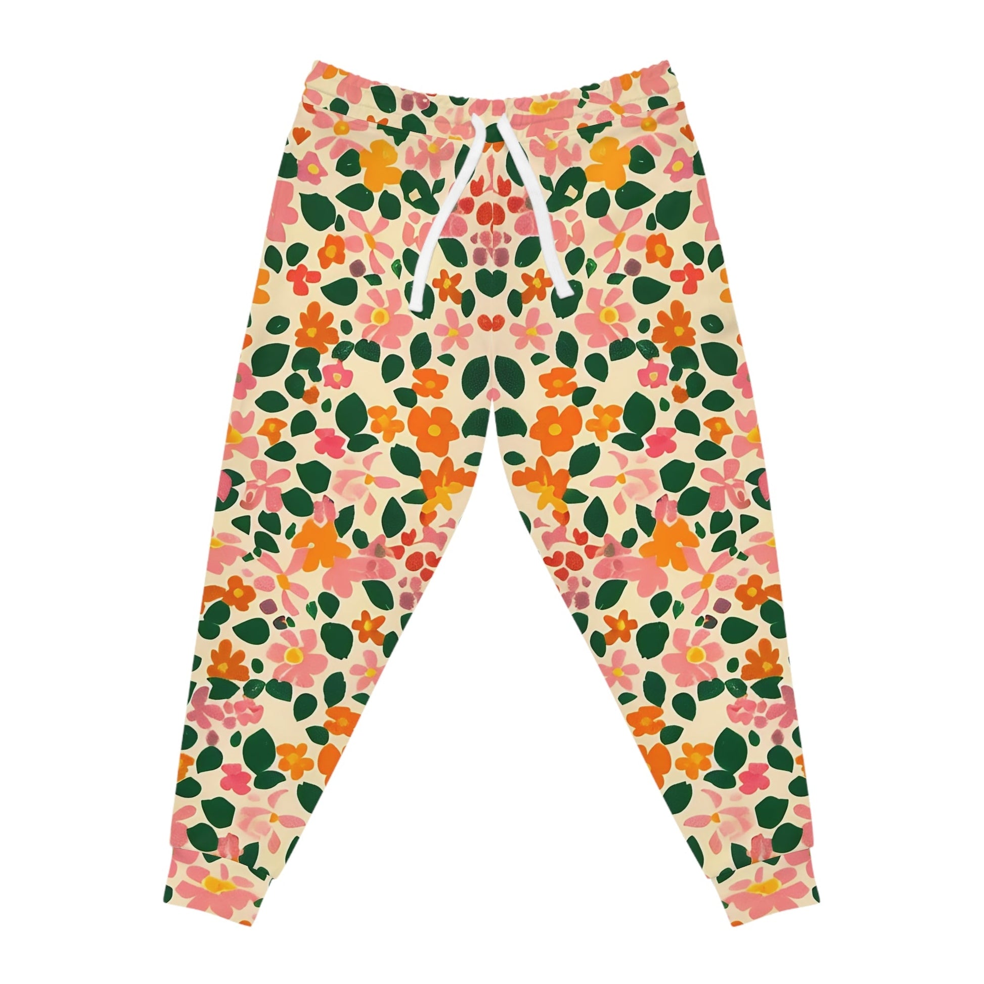 Athletic Joggers (AOP), Artsulli - Art is Long, Life is Short, All Over Prints, Size, S, Color, Seam thread color automatically matched to design, , , 38639110312787123646