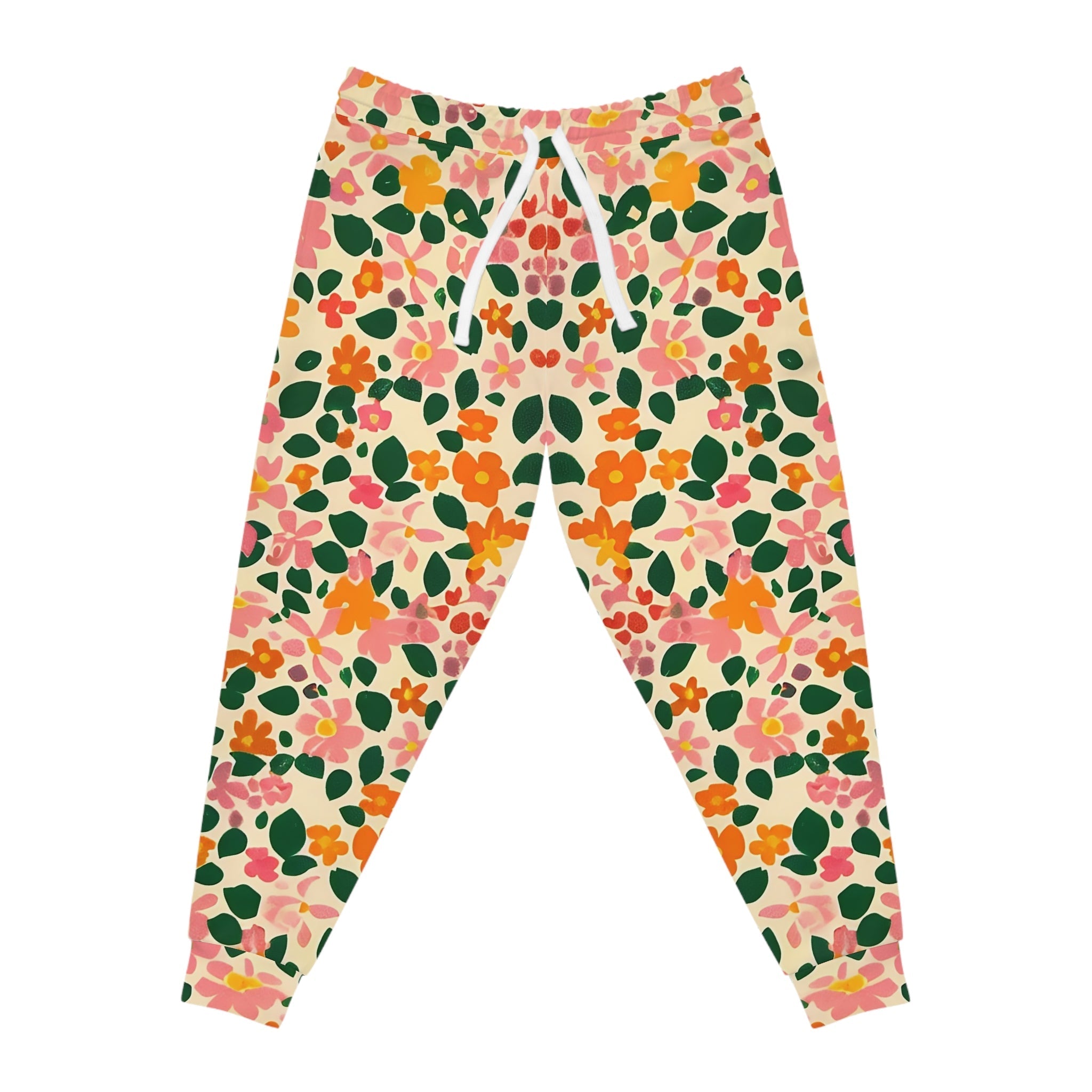 Athletic Joggers (AOP), Artsulli - Art is Long, Life is Short, All Over Prints, Size, S, Color, Seam thread color automatically matched to design, , , 38639110312787123646
