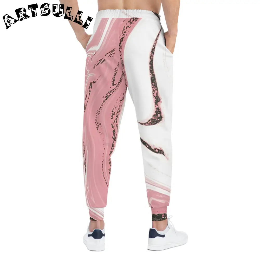Athletic Joggers (AOP), Artsulli - Art is Long, Life is Short, All Over Prints, , , , , , , 