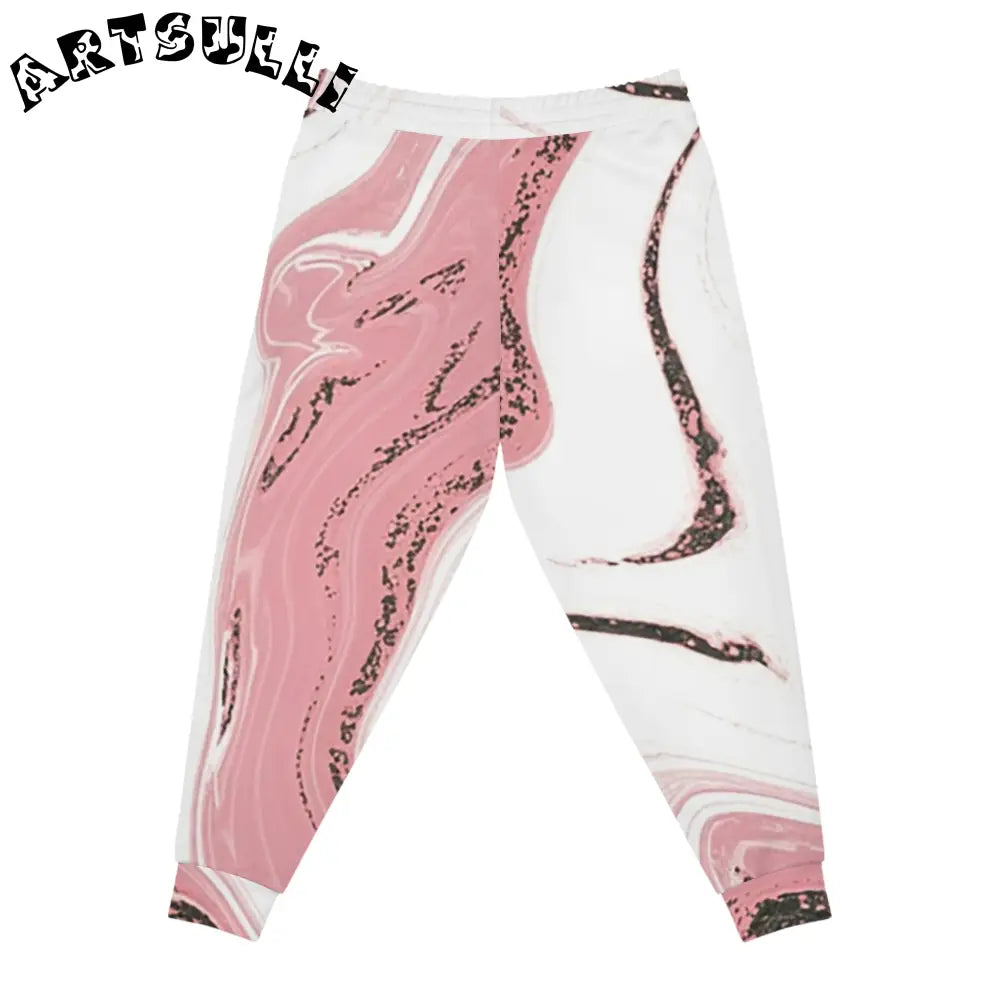 Athletic Joggers (AOP), Artsulli - Art is Long, Life is Short, All Over Prints, , , , , , , 
