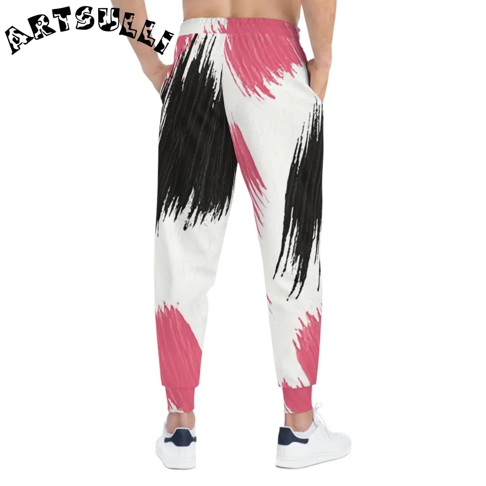 Athletic Joggers (AOP), Artsulli - Art is Long, Life is Short, All Over Prints, , , , , , , 