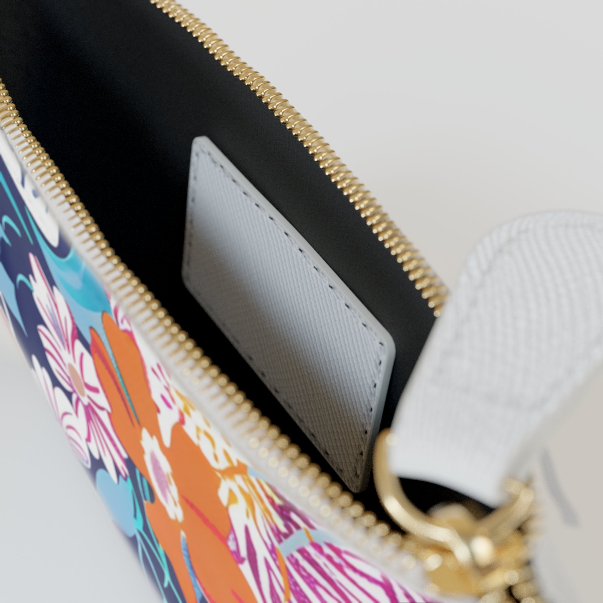 Autumn Floral Pumpkin Clutch Bag, Artsulli - Art is Long, Life is Short, Bags, , , , , , , 