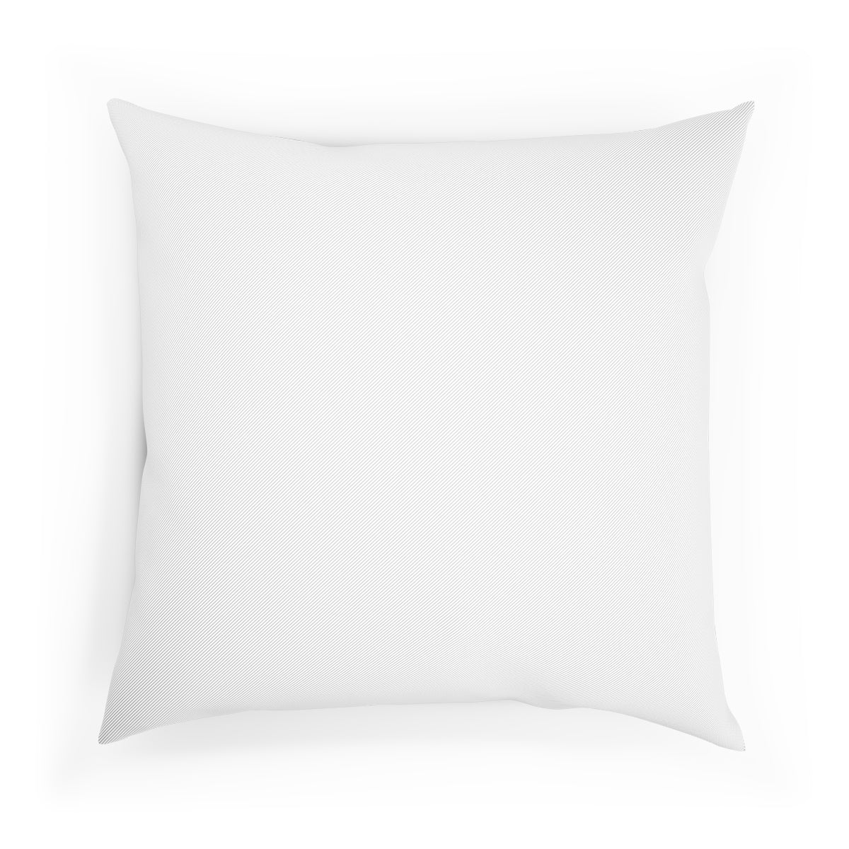 Autumnal Petal Tessellation Wheat Cushion