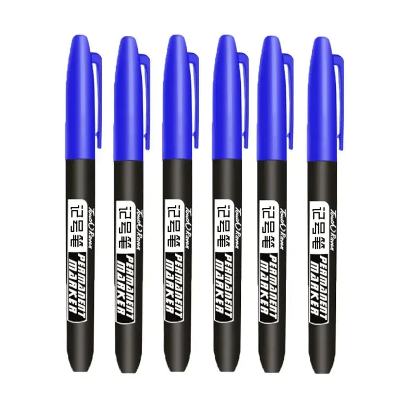 Buy The Best By Artsulli - Art is Long Life Short - Permanent Marker Pen Drawing Markers Black Blue Red Waterproof Ink Sketch Pens