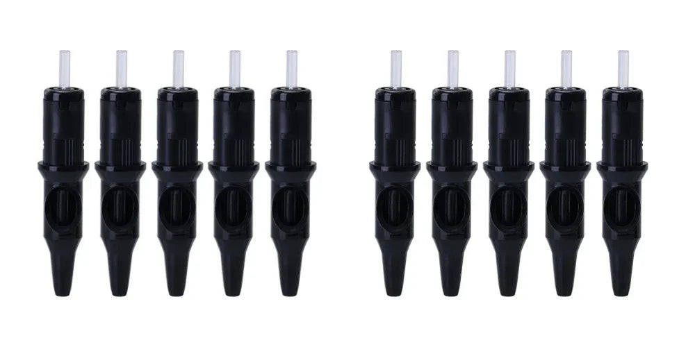 Buy The Best By Artsulli - Art is Long Life Short - New Ball Point Pen Tattoo Cartridge Needles 5 Colors Practice Drawing For Motor Grip