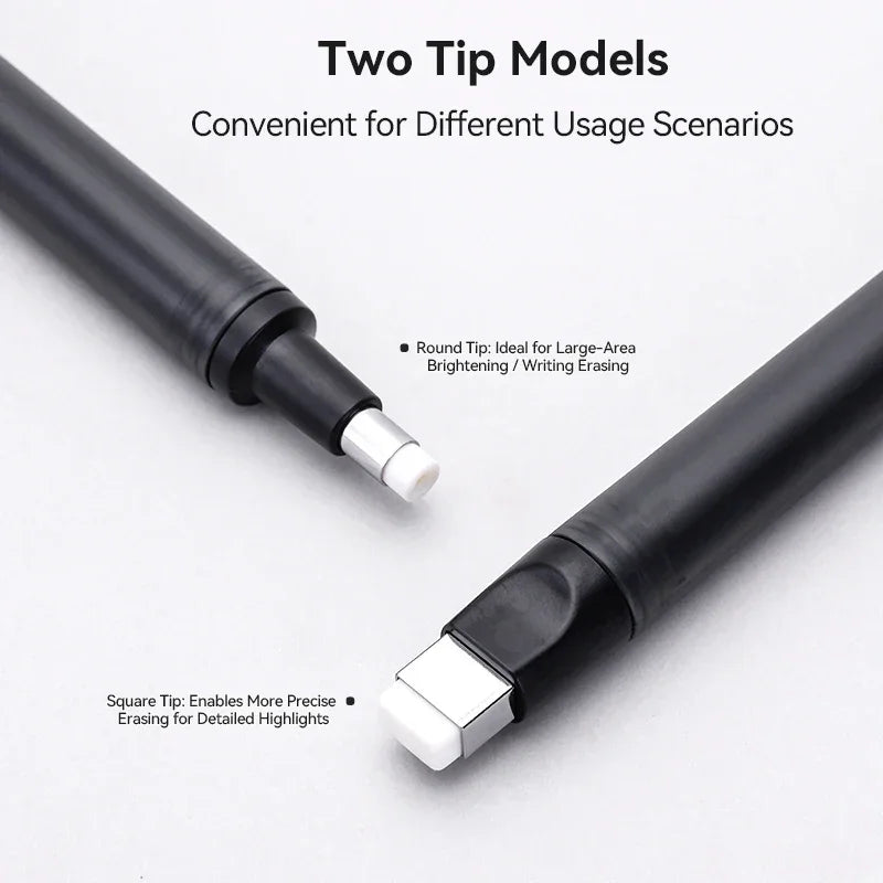 Buy The Best By Artsulli - Art is Long Life Short - Eraser Mechanical Rubber Refillable Pen Sketch Drawing Press Retractable Pencil